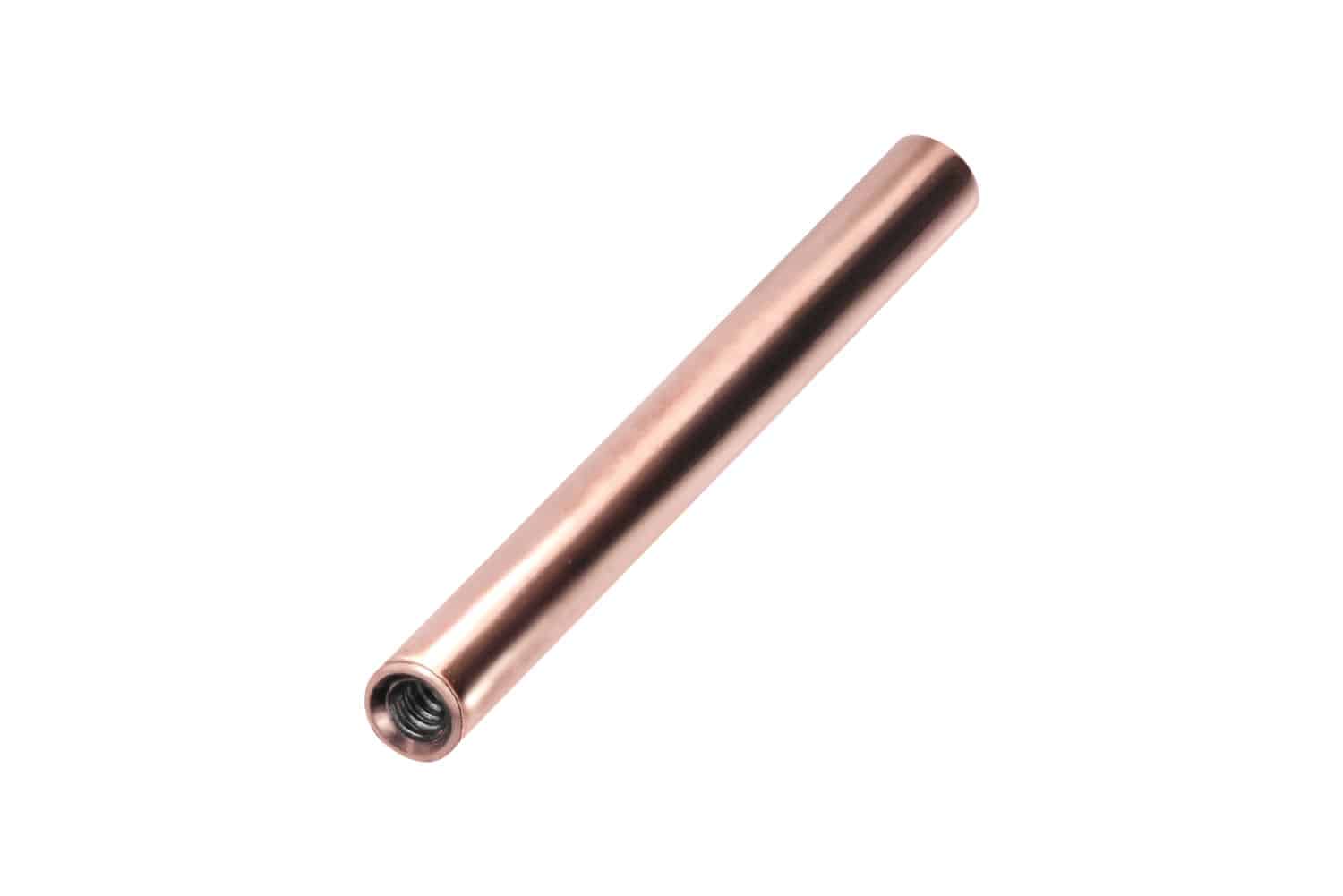 Titan Barbell Piercing mit Innengewinde ohne Kugeln